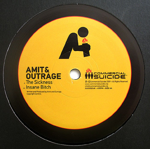 Amit & Outrage - Unholy