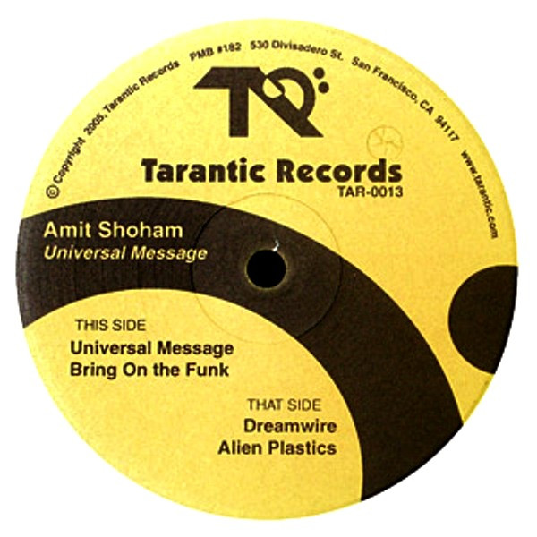 Amit Shoham - The Well (tribal dub)