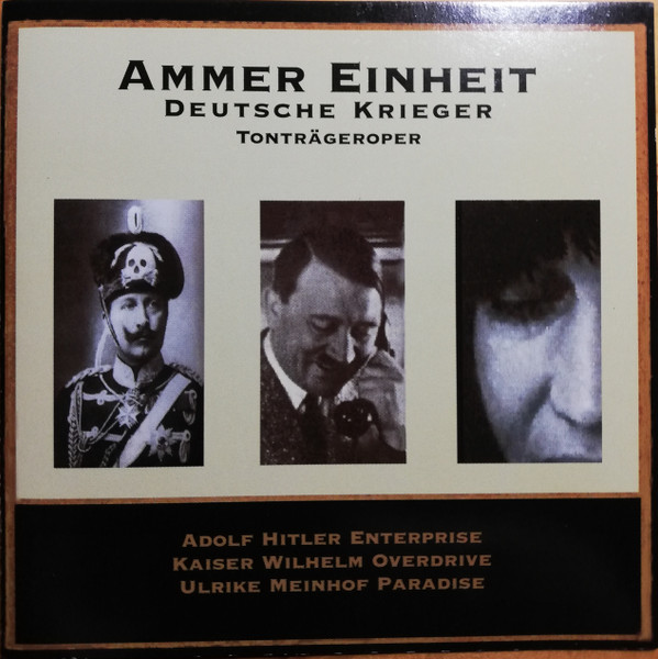 Ammer & Einheit - Kaiser Wilhelm Overdrive (Vorspiel, Das Fünfte)