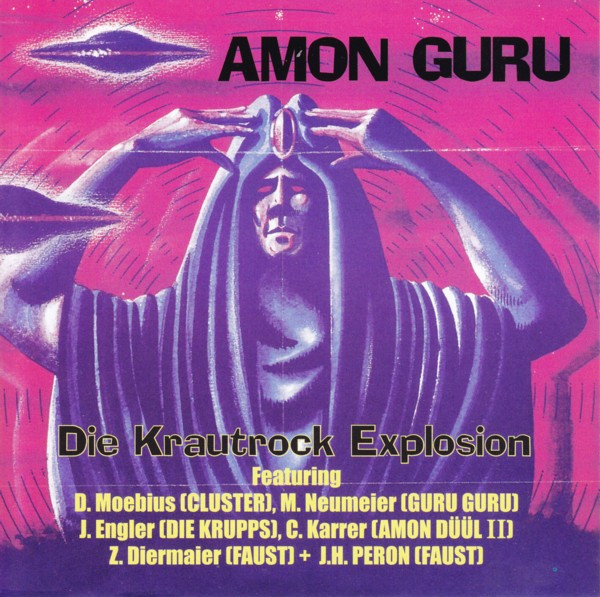 Amon Guru - Space Explosion