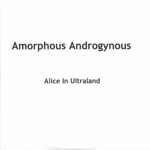 Amorphous Androgynous - Mountain Goat