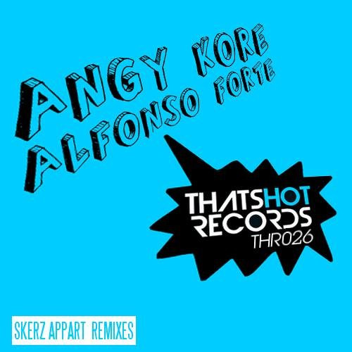 AnGy KoRe & Alfonso Forte - Appart (Ben Lb Dark Room Remix)
