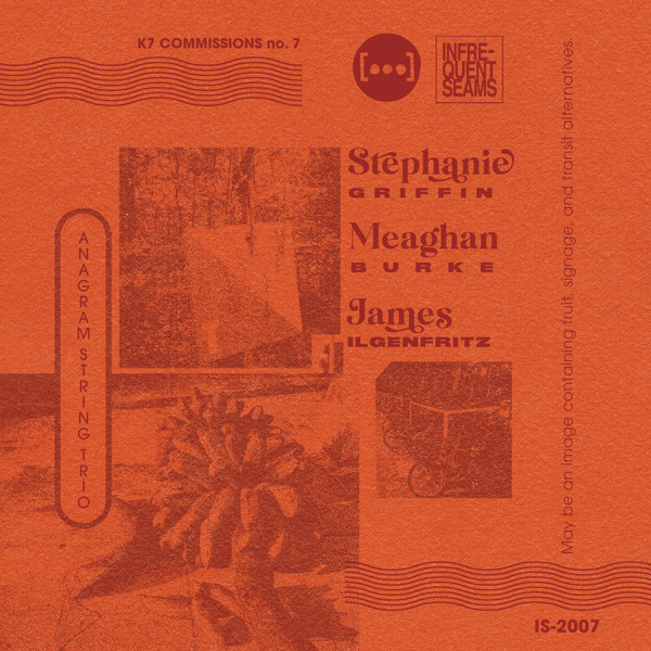 Anagram String Trio - String Music (Benjamin Patterson, 1960)