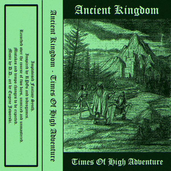 Ancient Kingdom - Black Flame Covenant I