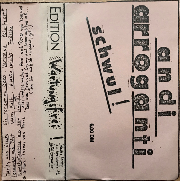 Andi Arroganti - Asphalt im Kaffee