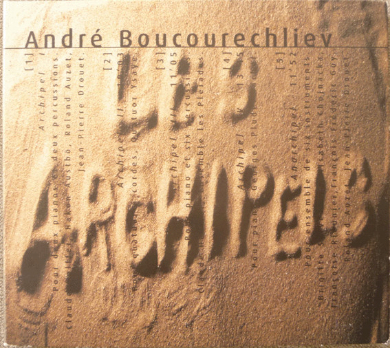 André Boucourechliev - Texte 2