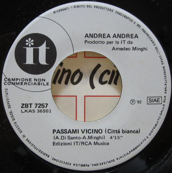 Andrea - outlines