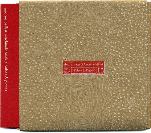 Andrea Belfi & Machinefabriek - Pulses & Places 2