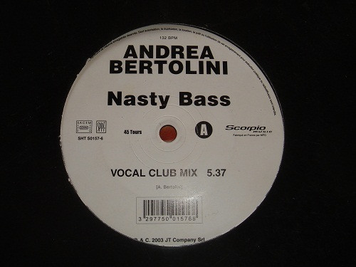 Andrea Bertolini - Nasty Bass