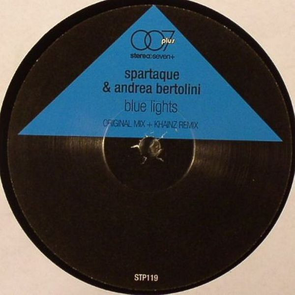 Andrea Bertolini & Spartaque - Blue Lights