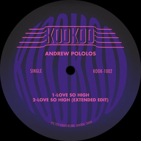 Andrew Pololos - Love So High
