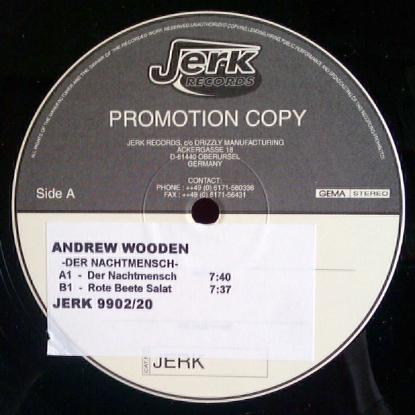 Andrew Wooden - The Stalker