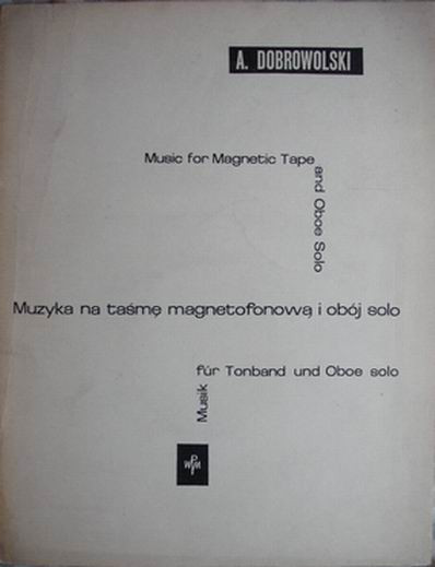 Andrzej Dobrowolski - 104 Passacalia (1961)
