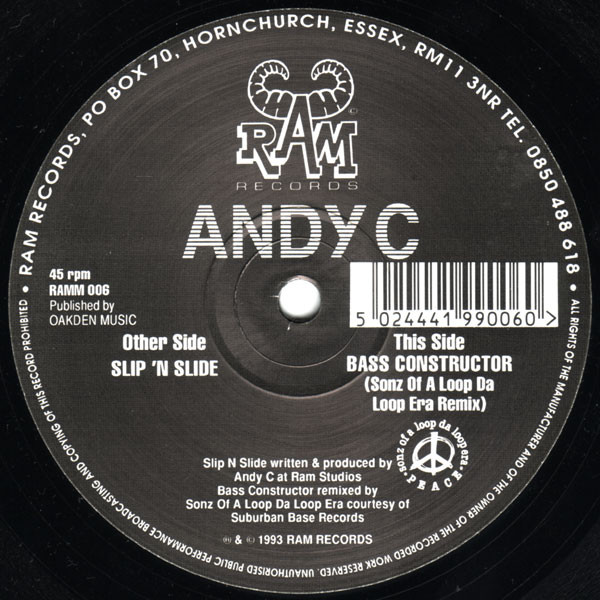 Andy C - Roll On