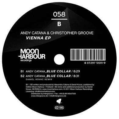 Andy Catana & Christopher Groove - Blue Collar