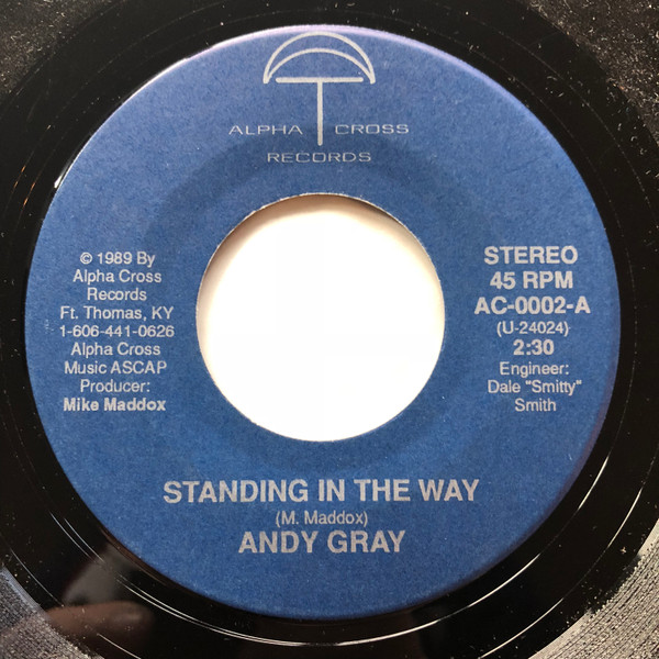 Andy Gray - It Will All Rain Down
