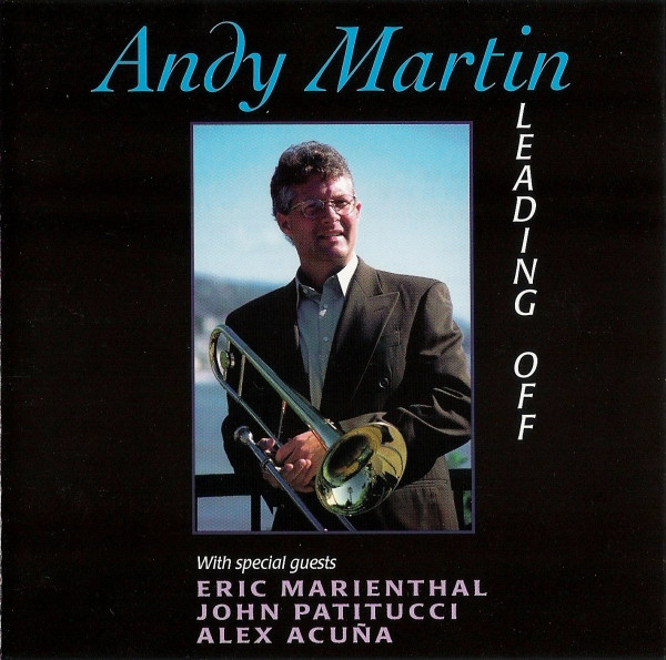 Andy Martin - Exactly Where I'm Supposed to Be