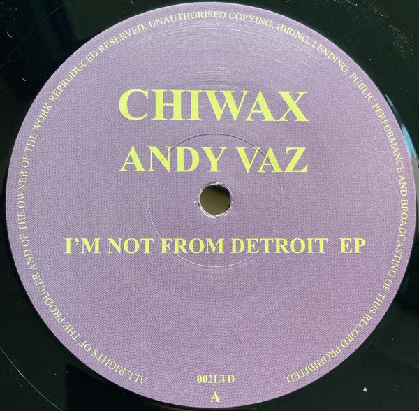 Andy Vaz - OPTIMISTIC GROOVES