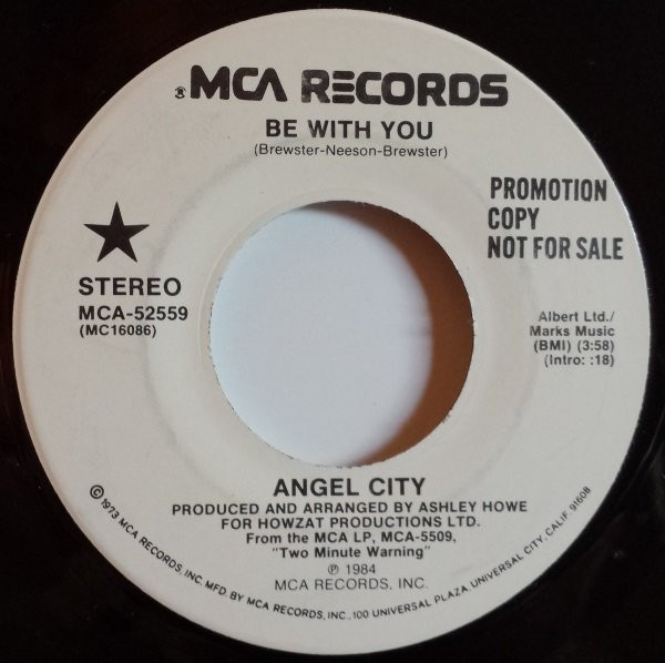 Angel City - Love Me Right (Oh Sheila)