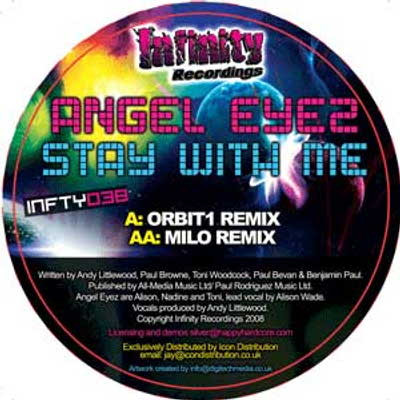 Angel Eyez - Twilight (Deejaybee & InEffect Remix)