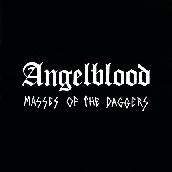 Angelblood - Martyrdom of Despair