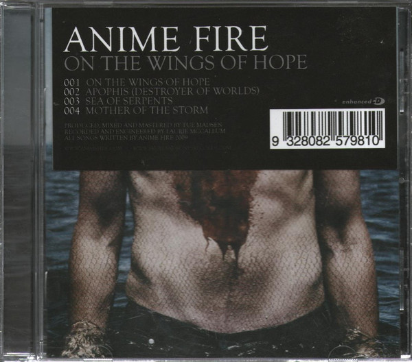 Anime Fire - On The Wings Of Hope