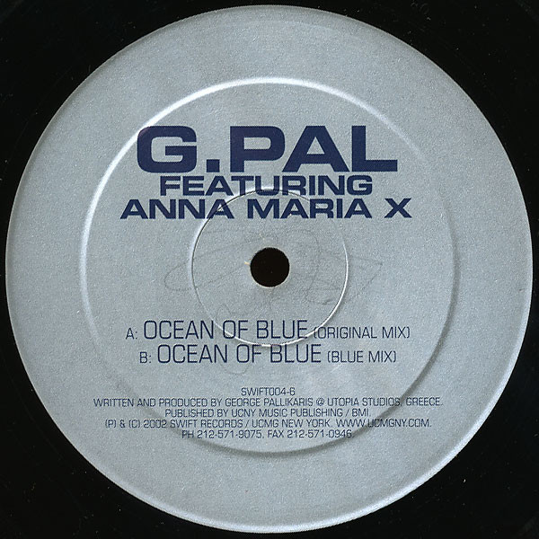 Anna Maria/G-Pal - Ocean of Blue