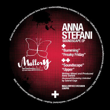 Anna Stefani - Upper (Original Mix)