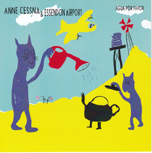 Anne Cessna & Essendon Airport - Lost In Madagascar (AU, 1980)