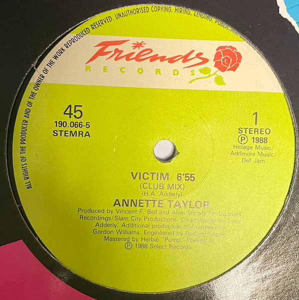 Annette Taylor - Faith (Original M&M Mix)