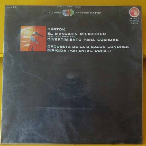 Antal Dorati: BBC Symphony Orchestra - Messiaen: Chronochromie - Introduction
