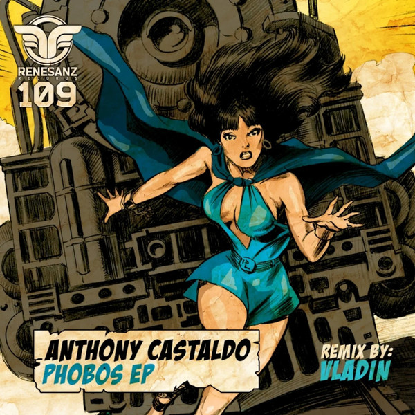 Anthony Castaldo - Take My Body