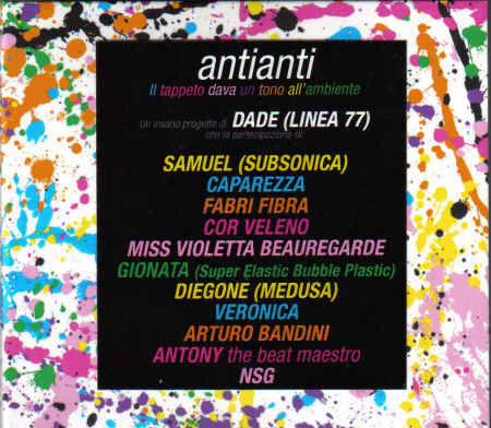 Antianti - Live Fast Die Young