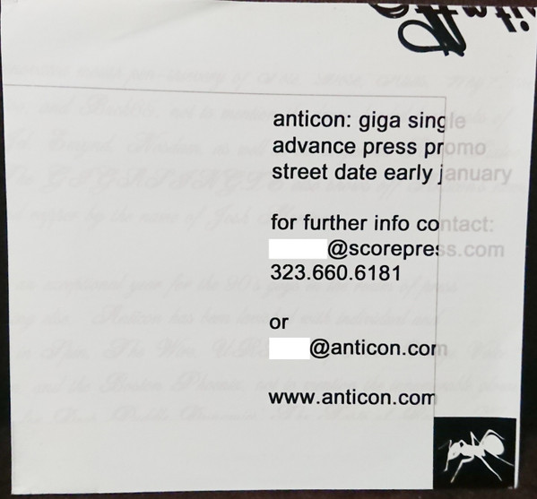 Anticon - Interlude #2