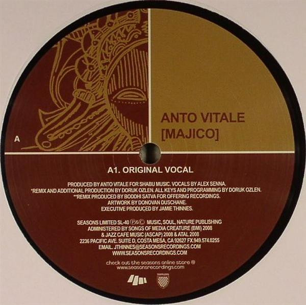Anto Vitale - Theorema del Faya (Fire Theory) (Ian Friday Tea Party Vocal)