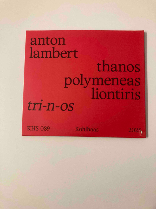 Anton Lambert & Thanos Polymeneas Liontiris - the one
