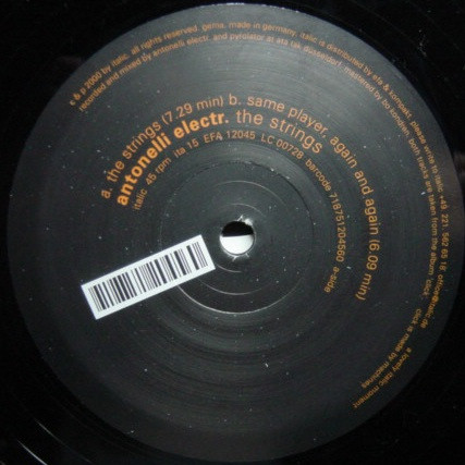 Antonelli Electr - Unintense