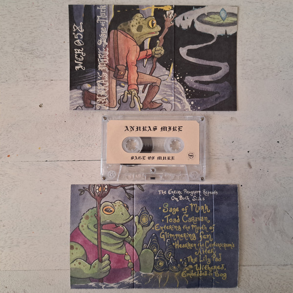 Anura's Mire - Confliction Betwixt Toad and Frog