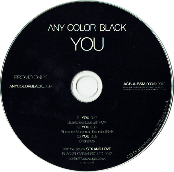 Any Color Black - ANSWER