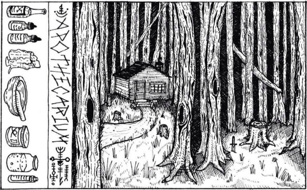 Apothecarium - A Marshland in Recluse
