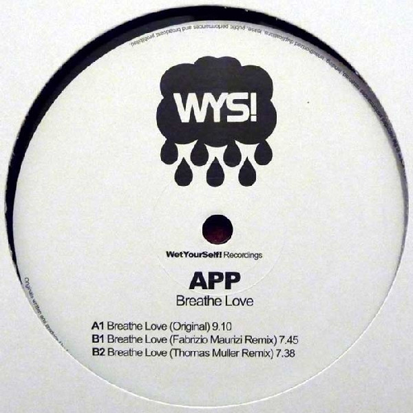App - All I Can Think About - Kasper Bjørke Remix