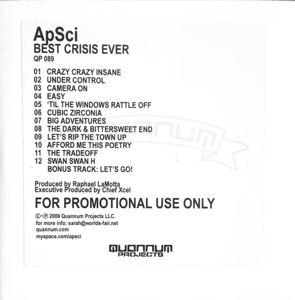 Apsci - Crazy Crazy Insane