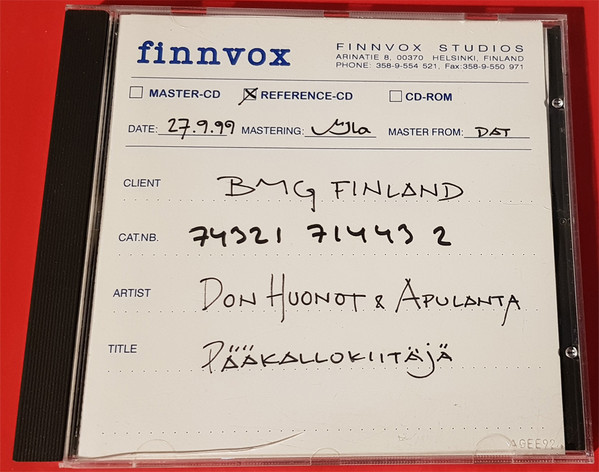 Apulanta & Don Huonot - Pääkallokiitäjä