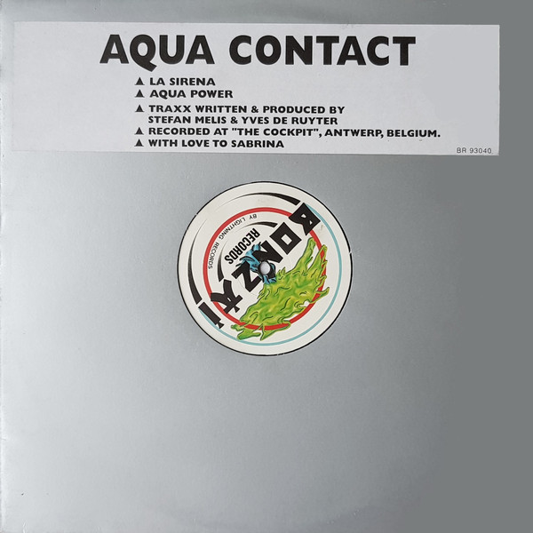 Aqua Contact - La Sirena