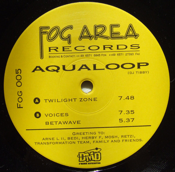 Aqualoop - Betawave - Original Mix