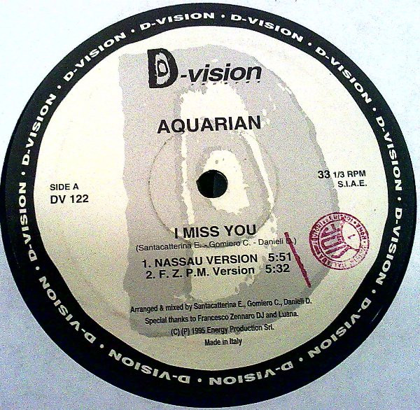 Aquarian - Rene Likes The Steak