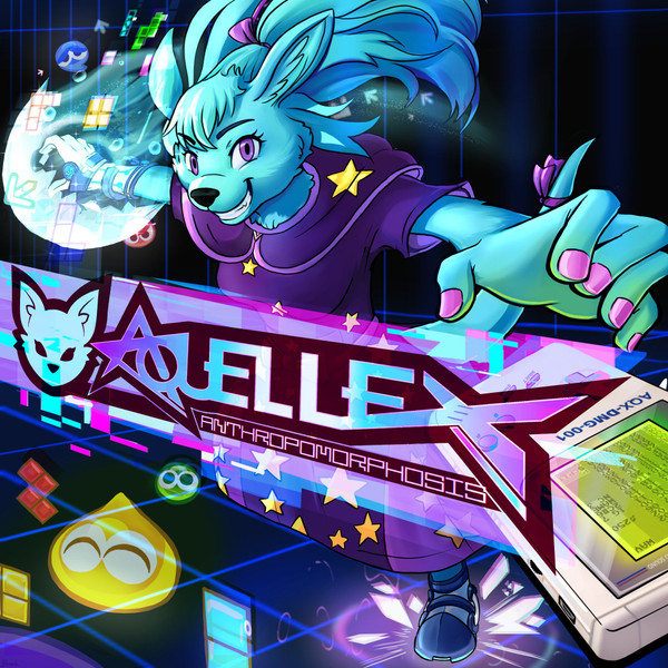 Aquellex - The Candy Corn Witch
