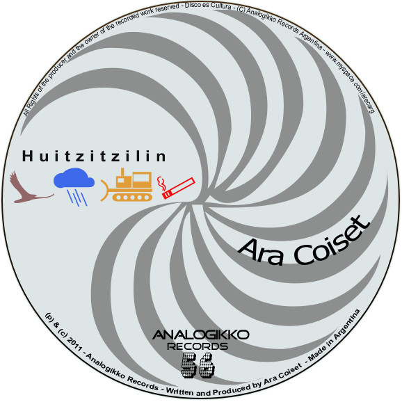 Ara Coiset - Qwertyuiopasdfghjklzxcvbnm