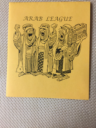 Arab League - Hollywood Goblin