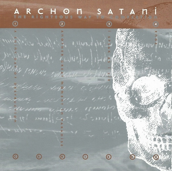 Archon Satani - Insane With Fear